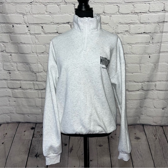 White Fox Boutique Archive 6.0 Oversized Sweatshirt Size XS/S - Picture 6 of 12
